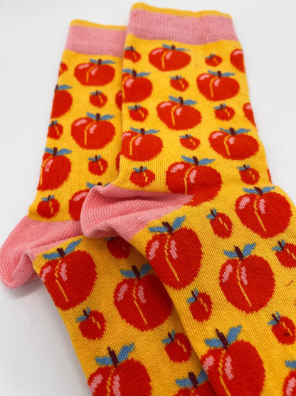 Peach Socks
