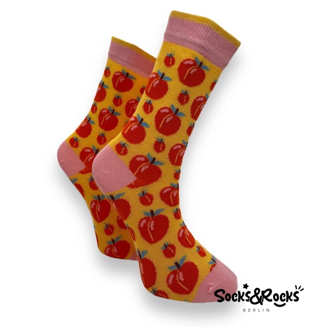 Peach Socks