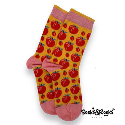 Peach Socks
