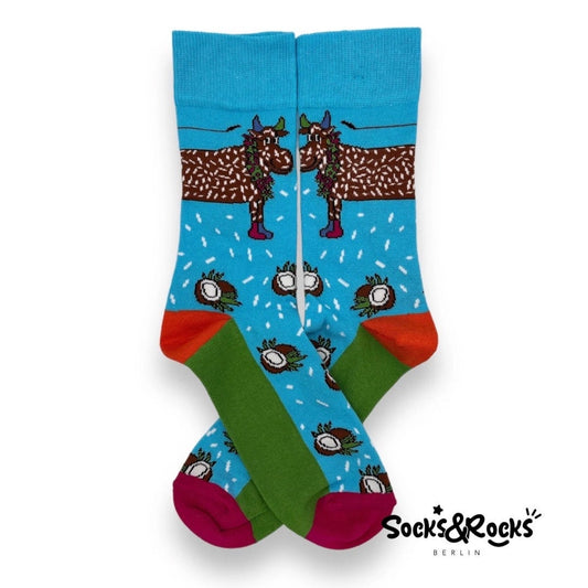 Coco Cow Socks