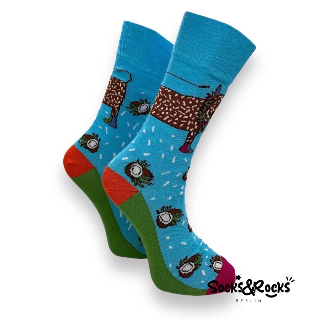 Coco Cow Socks
