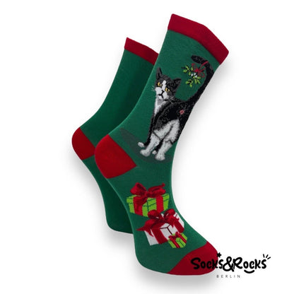 Funny Cat Socks