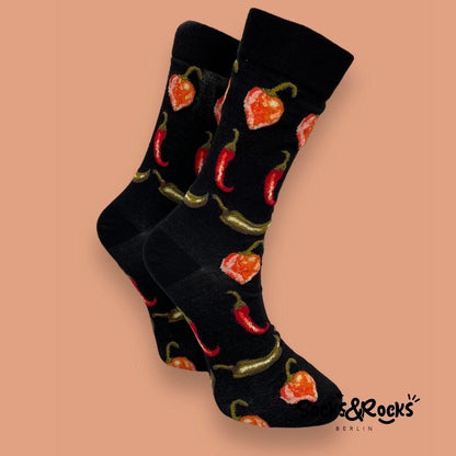 Chili Paper Socks