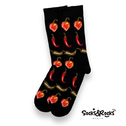 Chili Paper Socks