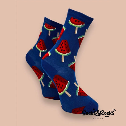 Watermelon Socks