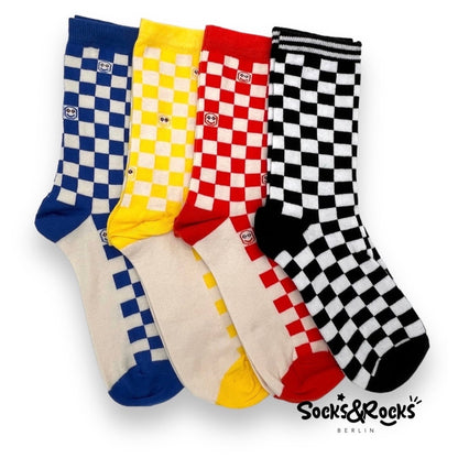 Checkered Socks