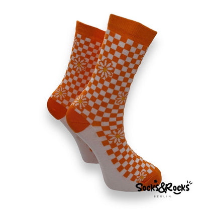 Checkered Socks