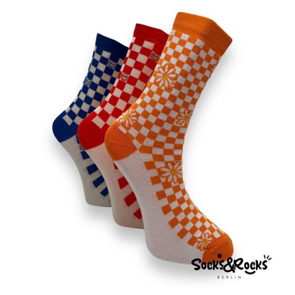 Checkered Socks