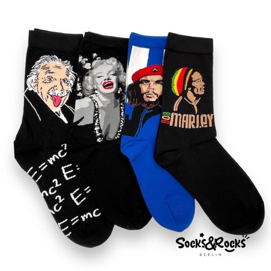 Famous People Sock