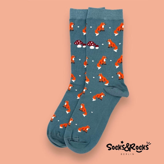 Forest Animal Socks