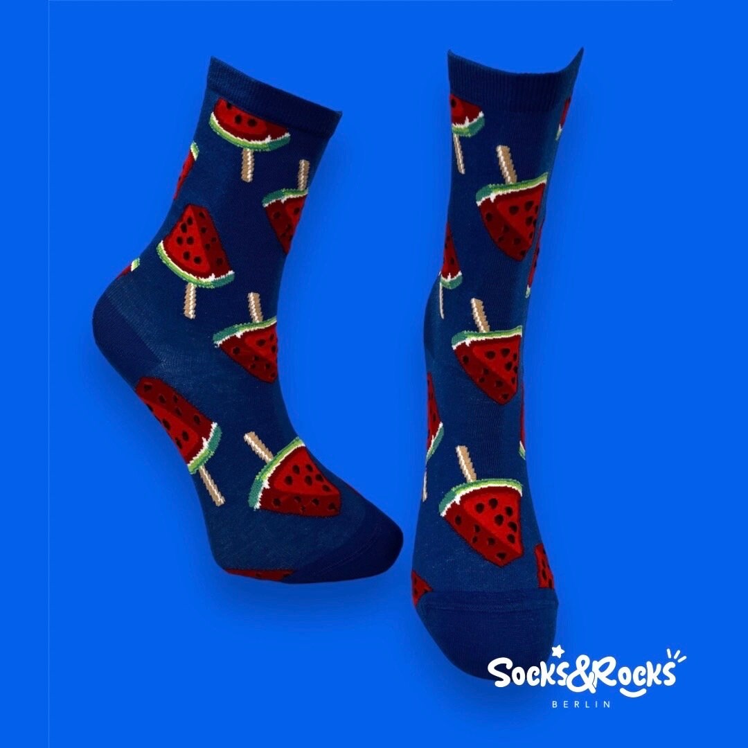 Watermelon Socks