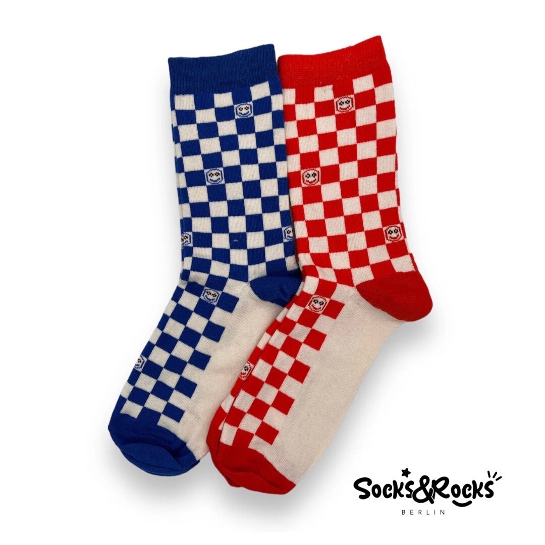 Checkered Socks