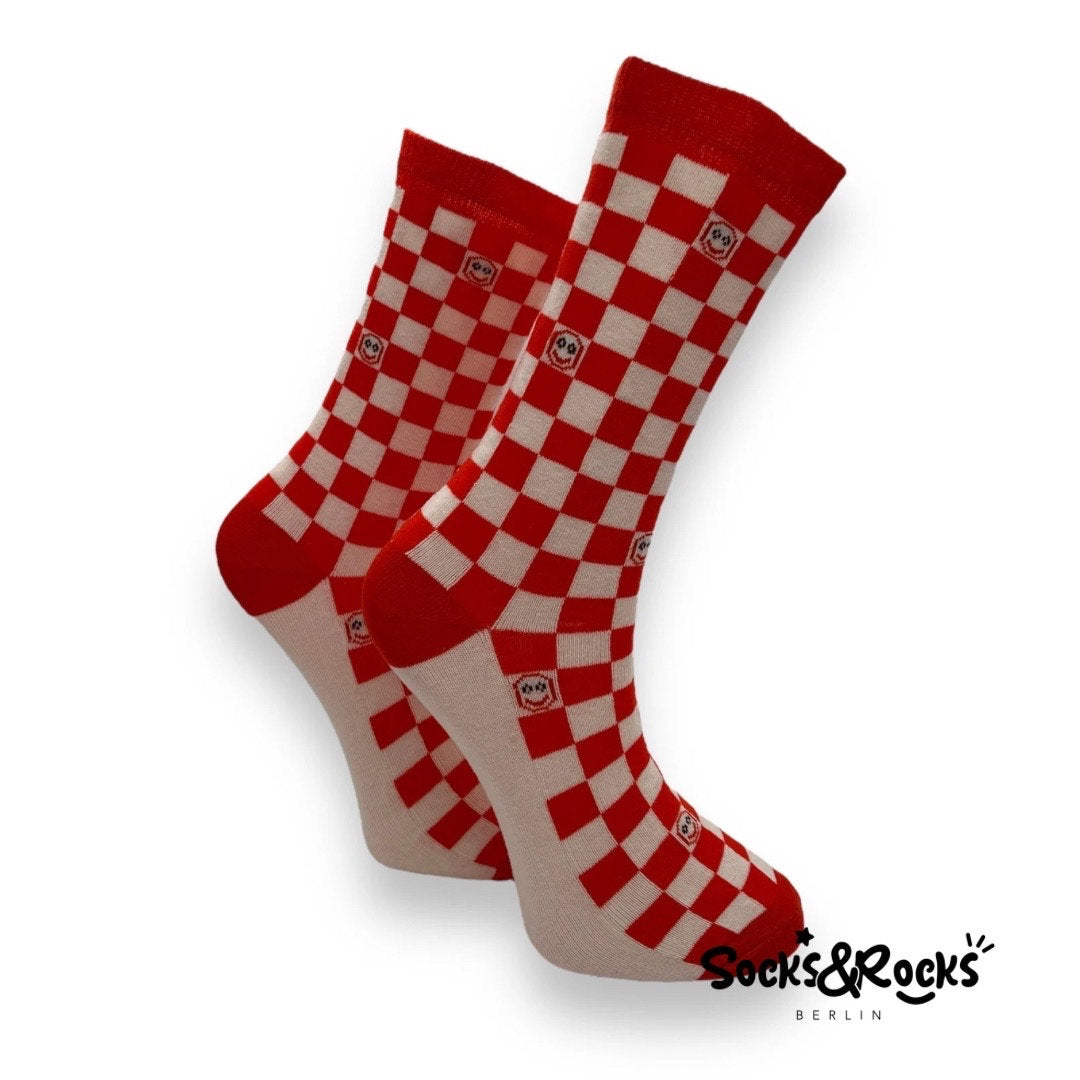 Checkered Socks