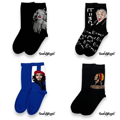 Famous People Sock