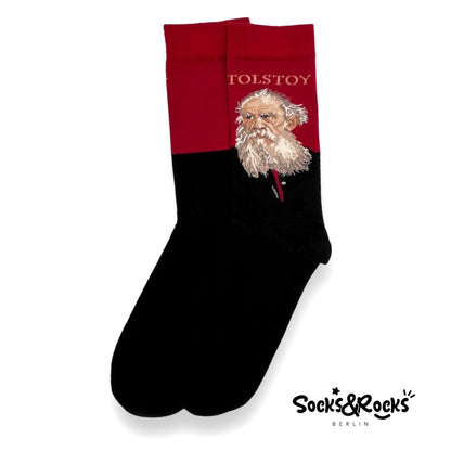 Tolstoy Socks