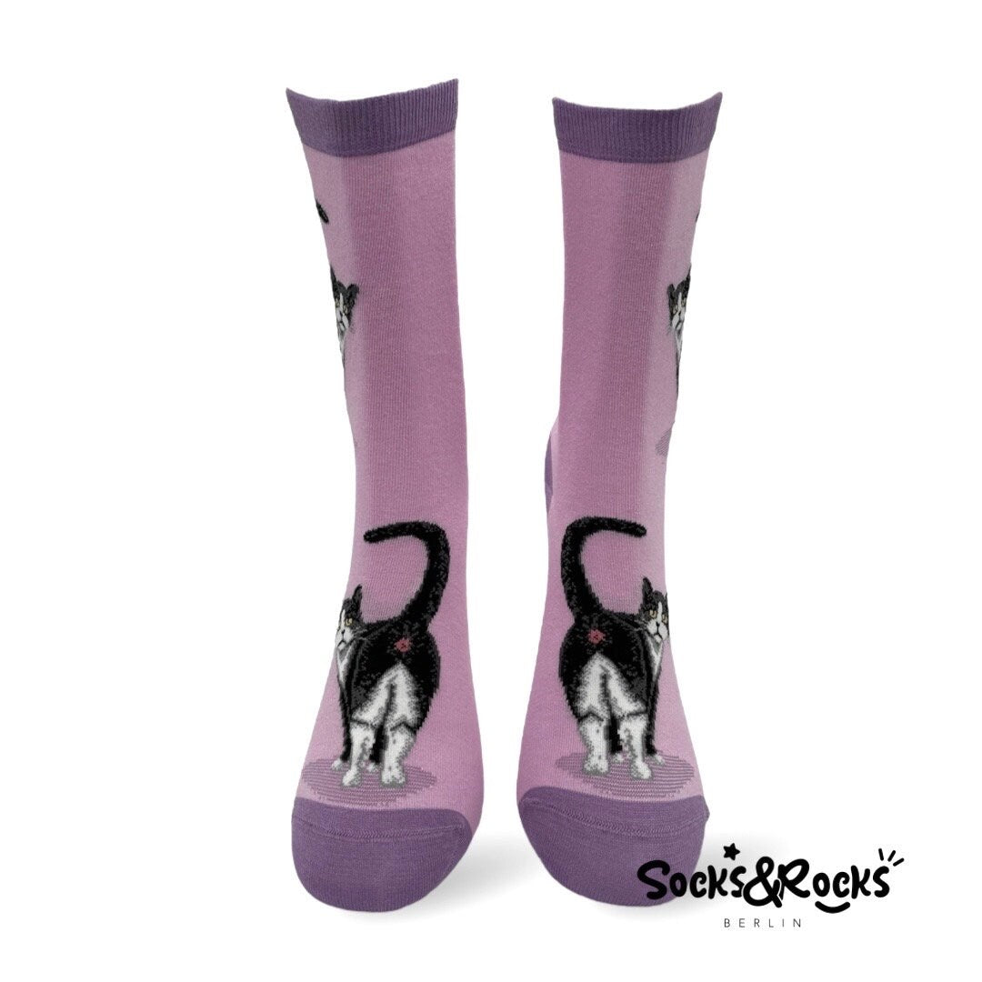 Cat Butt Socks