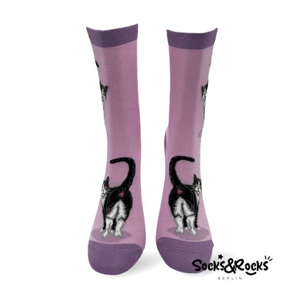 Cat Butt Socks