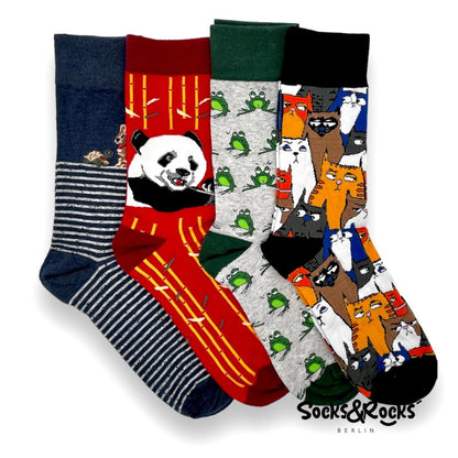 Mixed Animal Socks