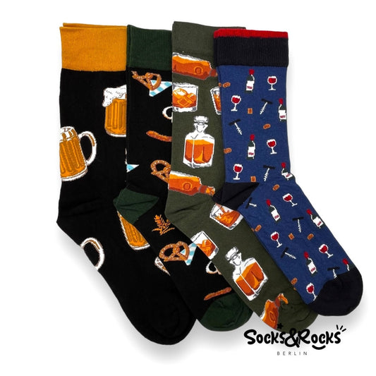 Beer Wine Whiskey gift