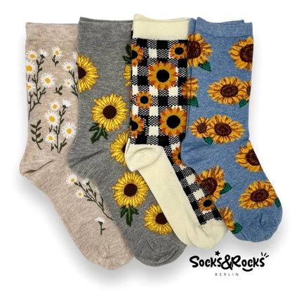 Flower Socks