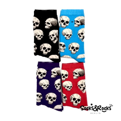 Colorful Skull Socks