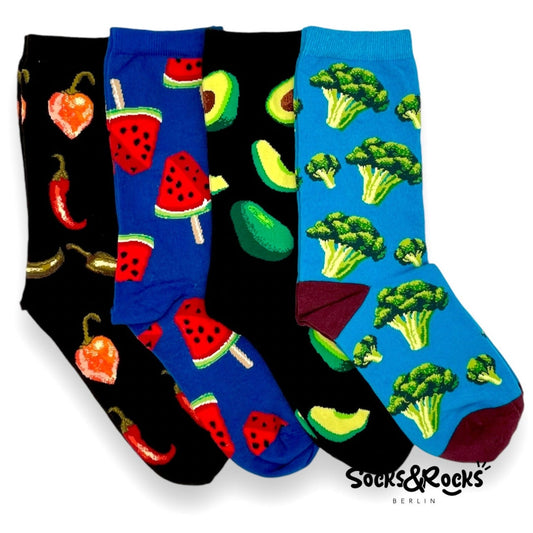Vegetable Socks