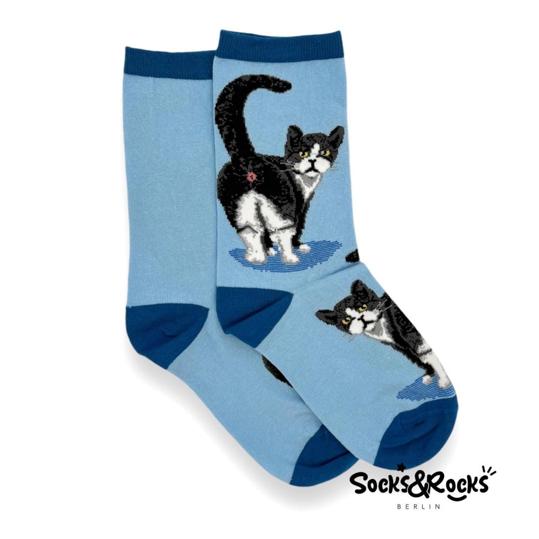 Funny Cat Socks