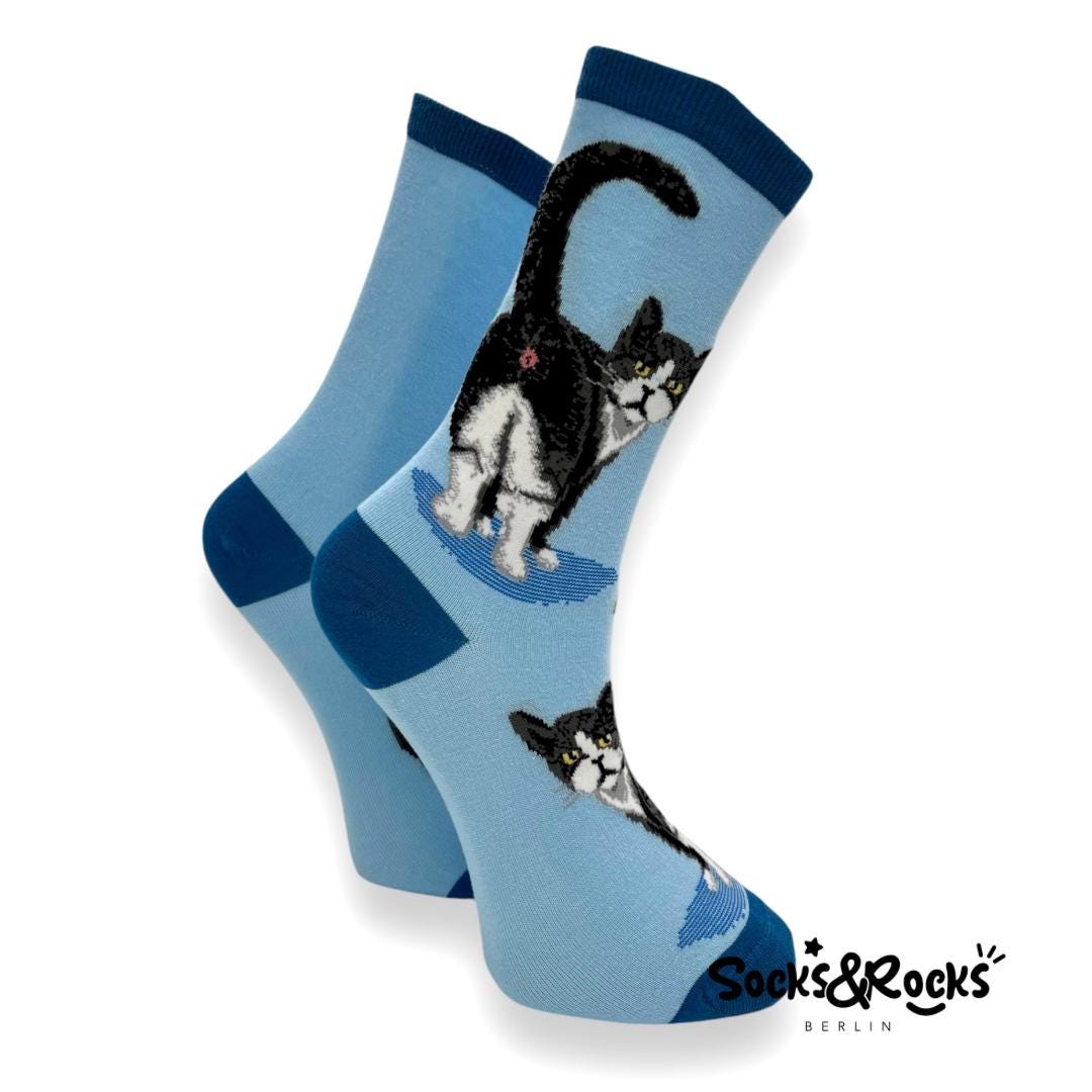 Cat Butt Socks
