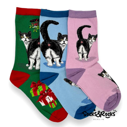 Cat Butt Socks