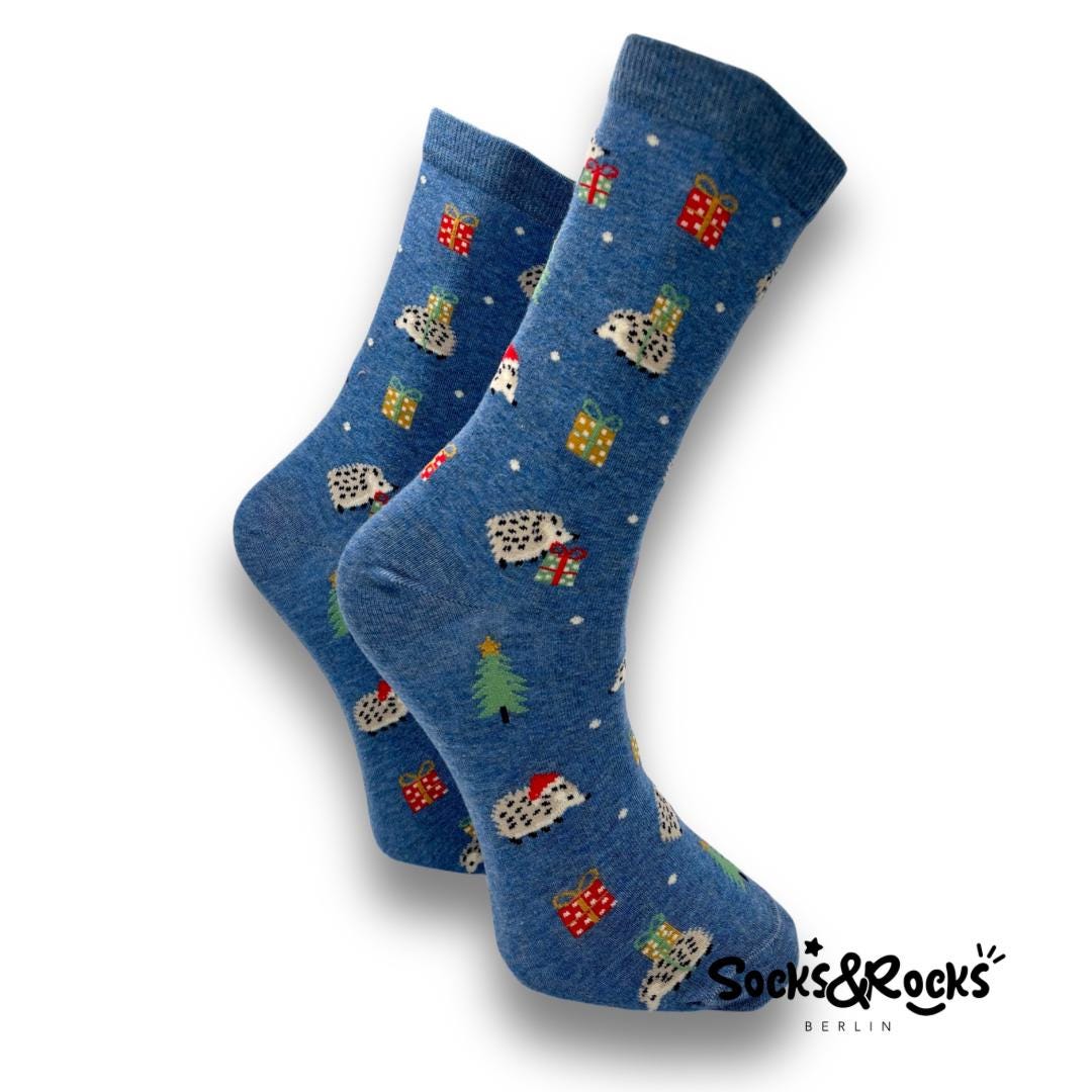 Hedgehog Socks