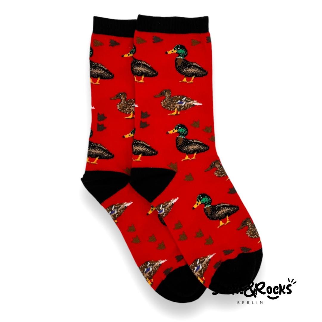 Duck socks