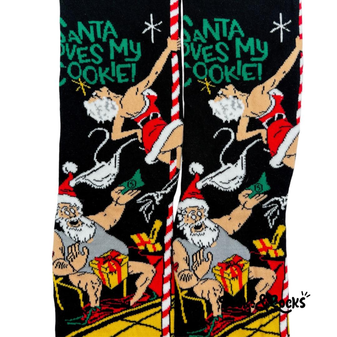 Weihnachtsmann Santa Socken