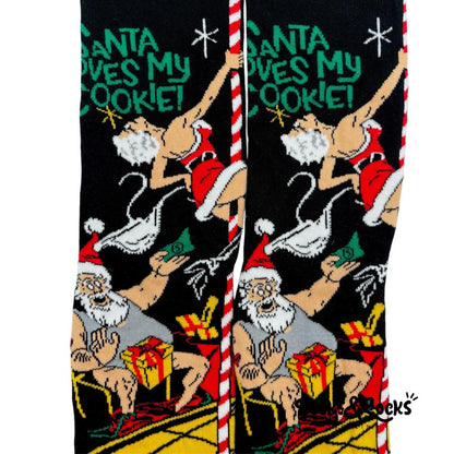 Weihnachtsmann Santa Socken