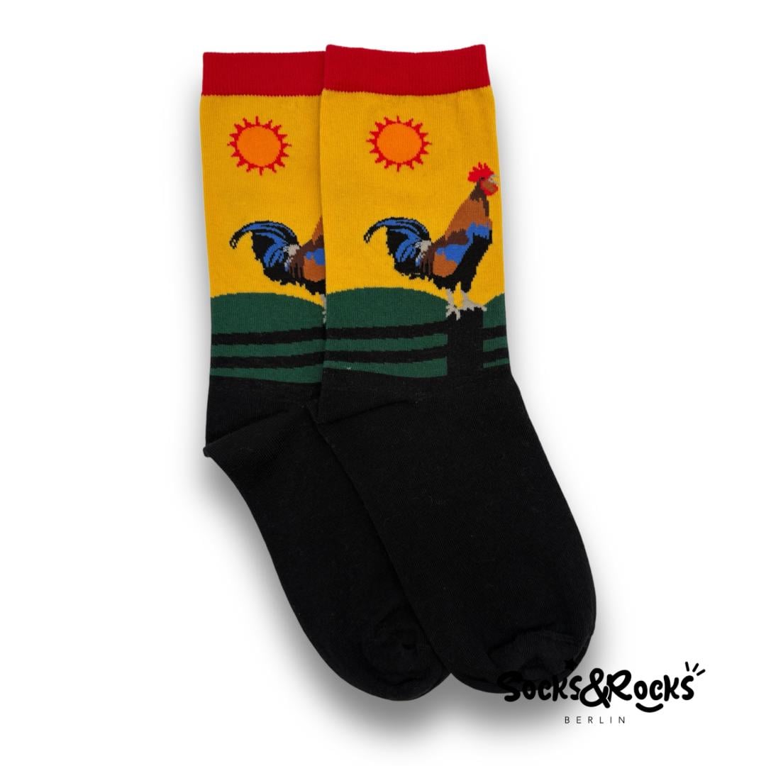 Rooster Socks