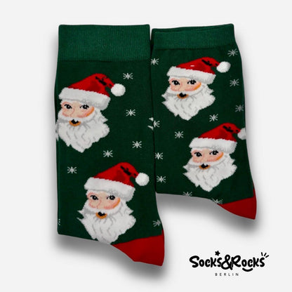 Weihnachtsmann Santa Socken