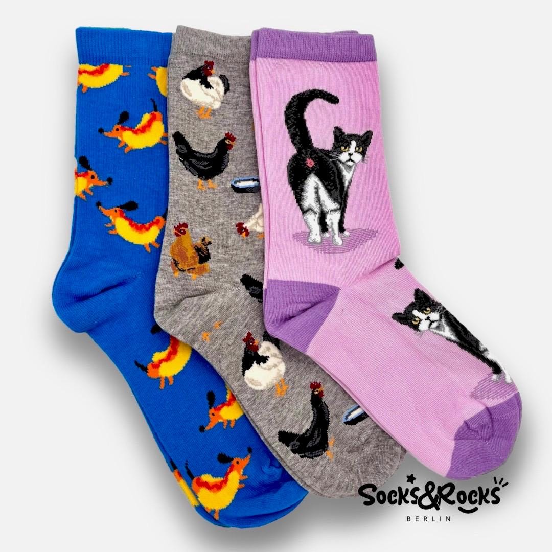 Animal Socks 2