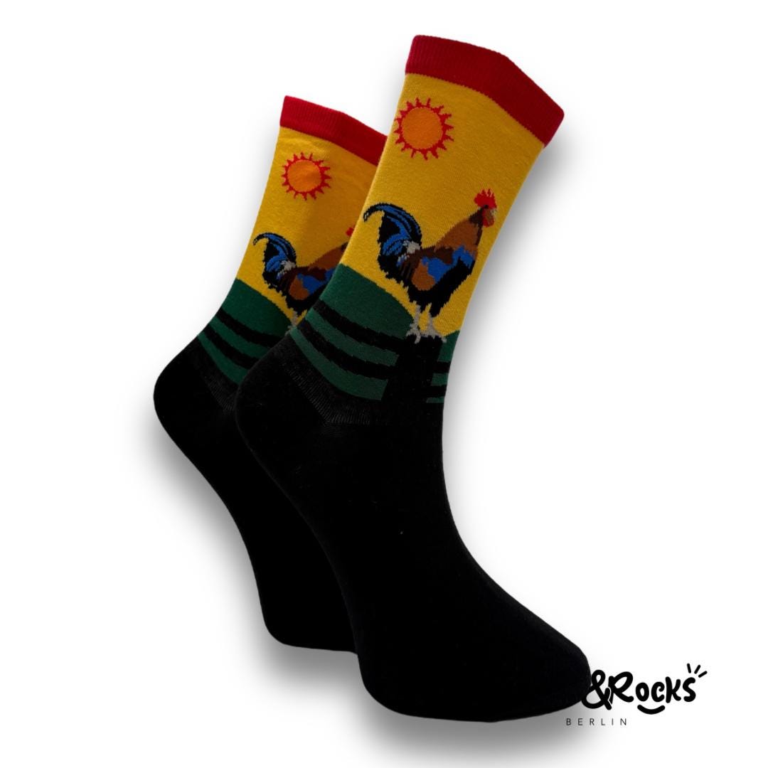 Rooster Socks