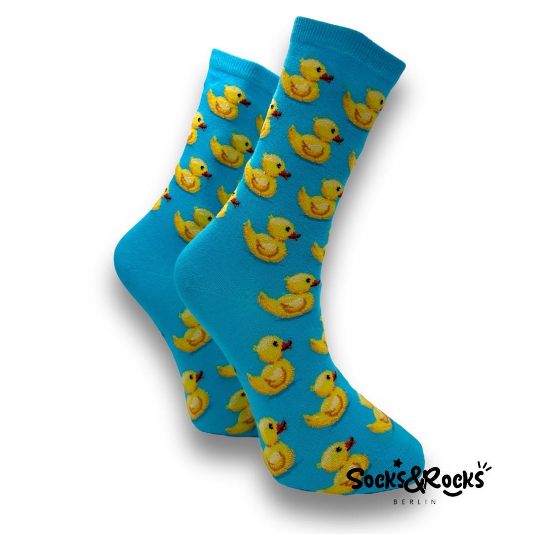 Rubber Duck Socks