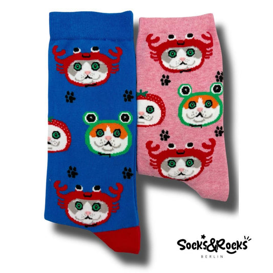 Funny Cat Socks