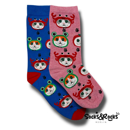 Funny Cat Socks