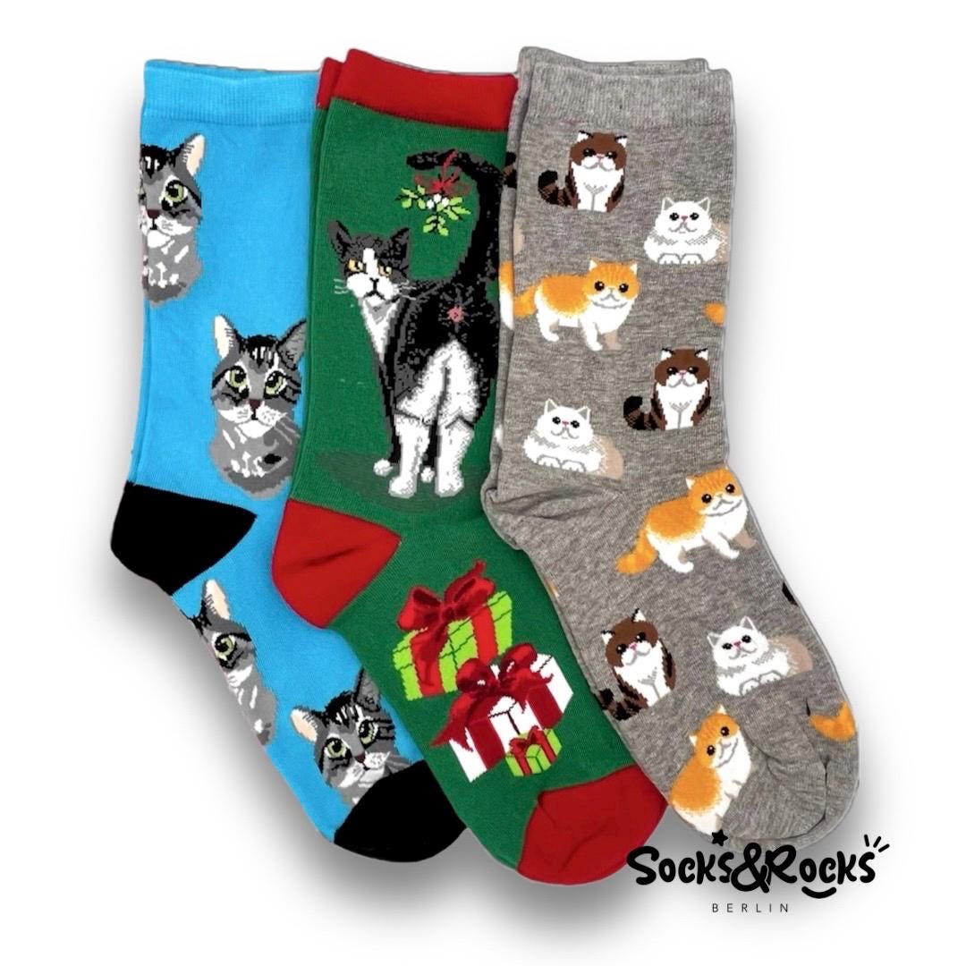 Cat Socks