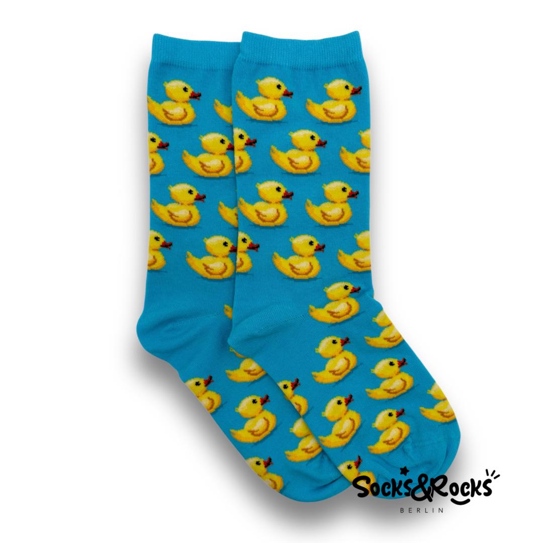 Rubber Duck Socks