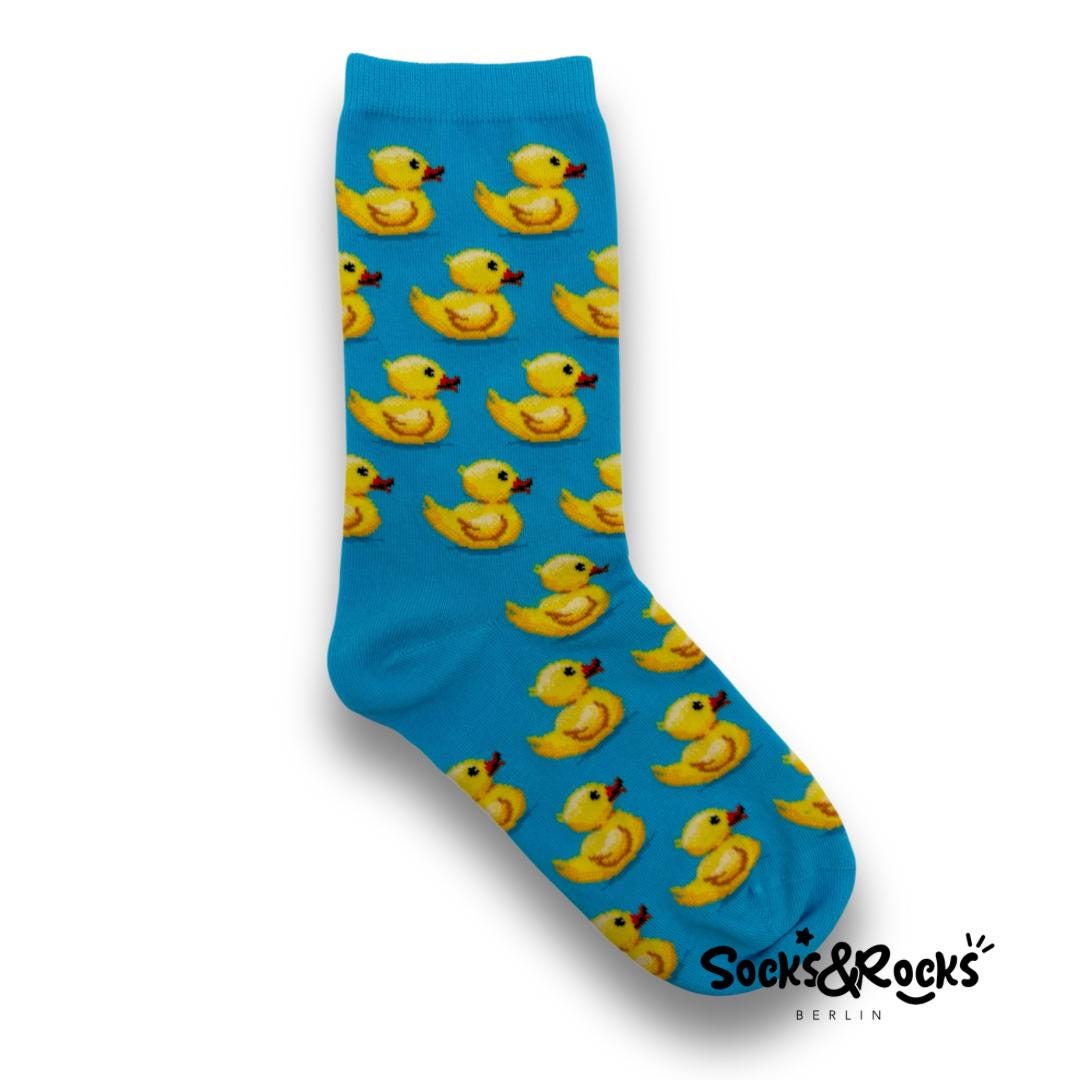 Rubber Duck Socks