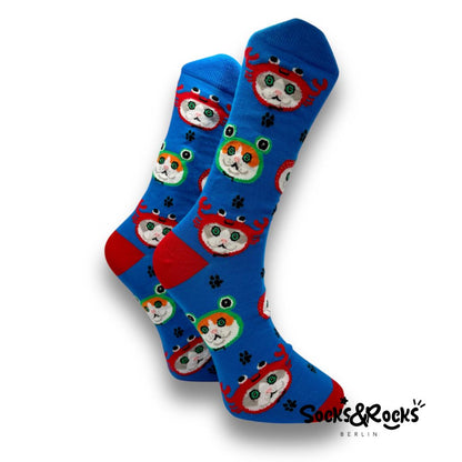 Funny Cat Socks