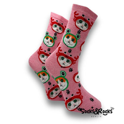Funny Cat Socks