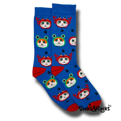 Funny Cat Socks