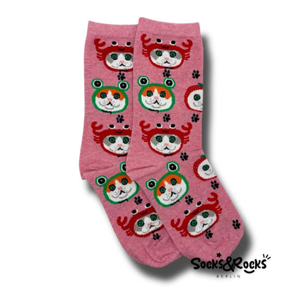 Funny Cat Socks