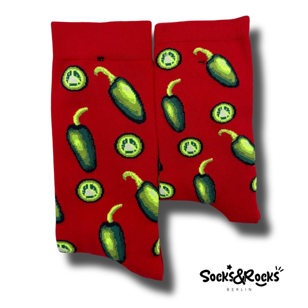 Jalapeno Socks