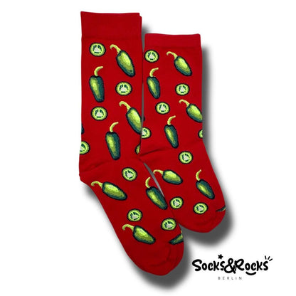 Jalapeno Socks