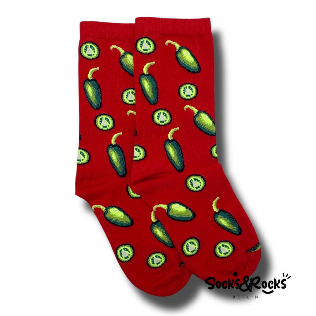 Jalapeno Socks
